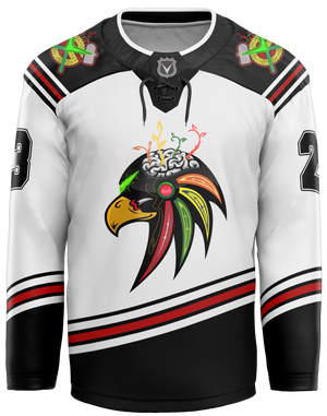 WOBBLE HAWKS V5 HOCKEY JERSEY