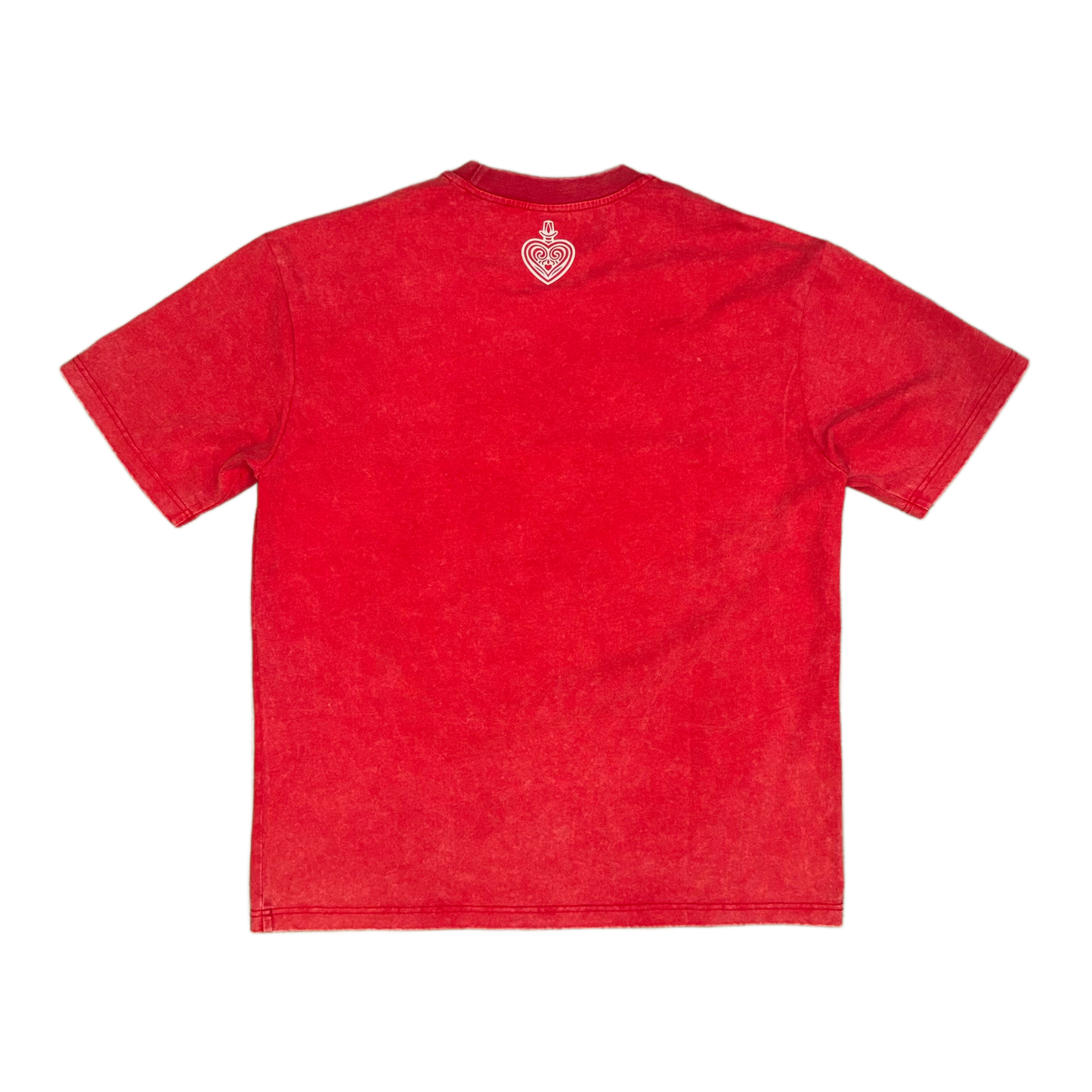 FLORAL HEART CHAYA T- SHIRT