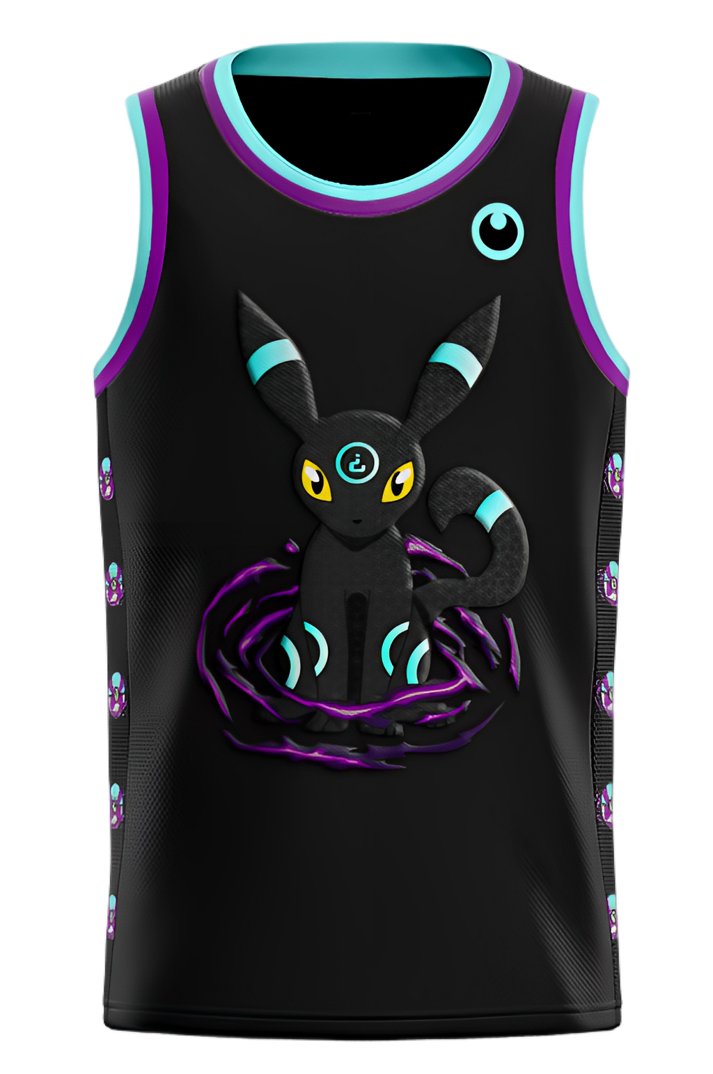 SHINY UMBREON BASKETBALL JERSEY