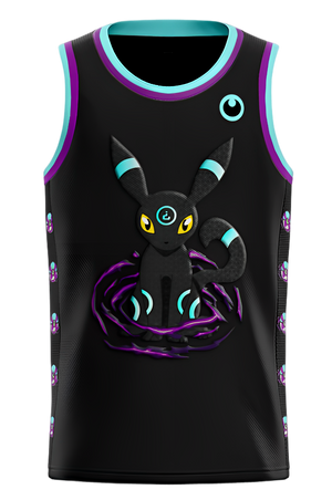 SHINY UMBREON BASKETBALL JERSEY