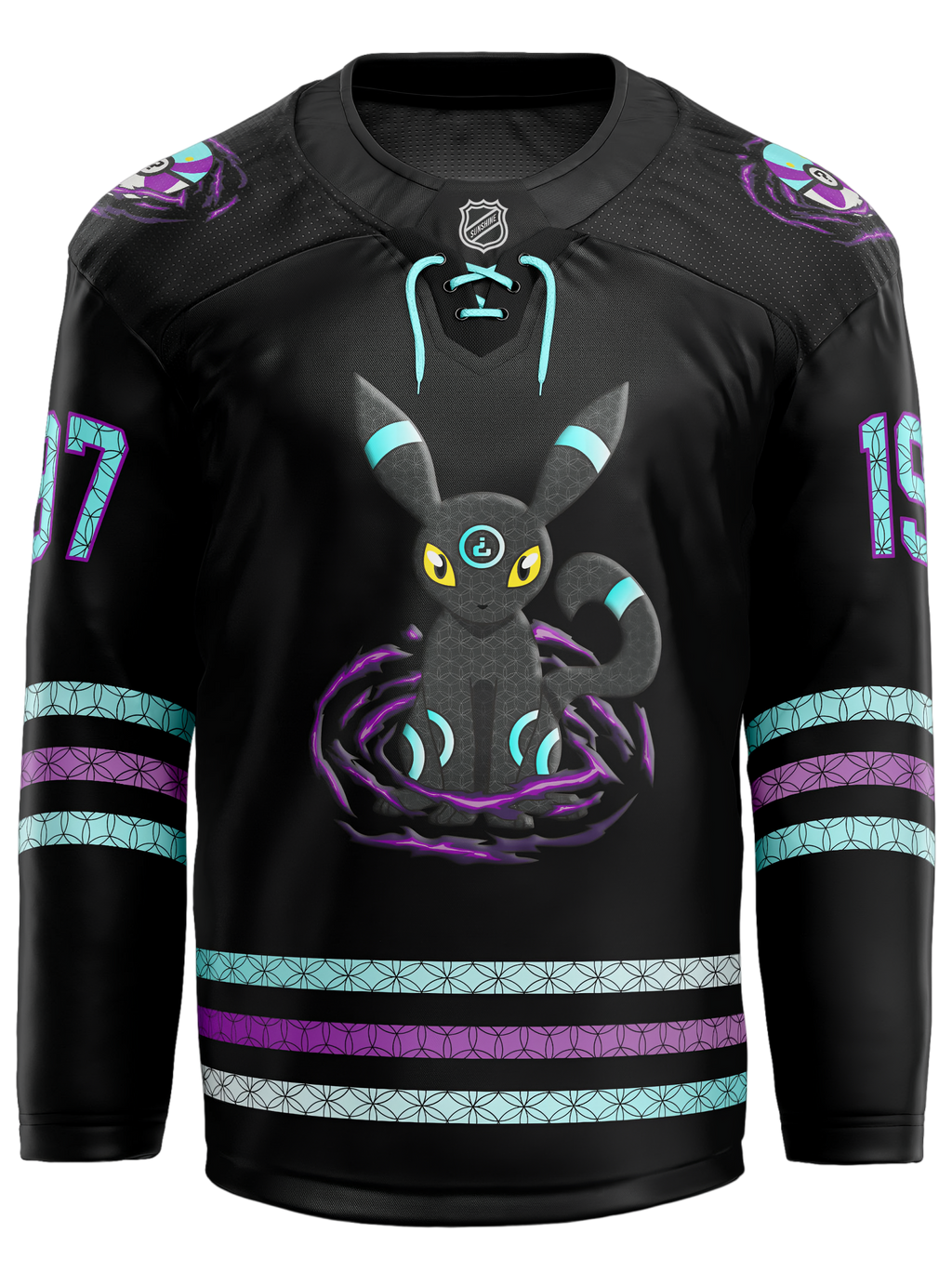 SHINY UMBREON HOCKEY JERSEY