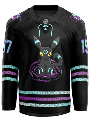 SHINY UMBREON HOCKEY JERSEY