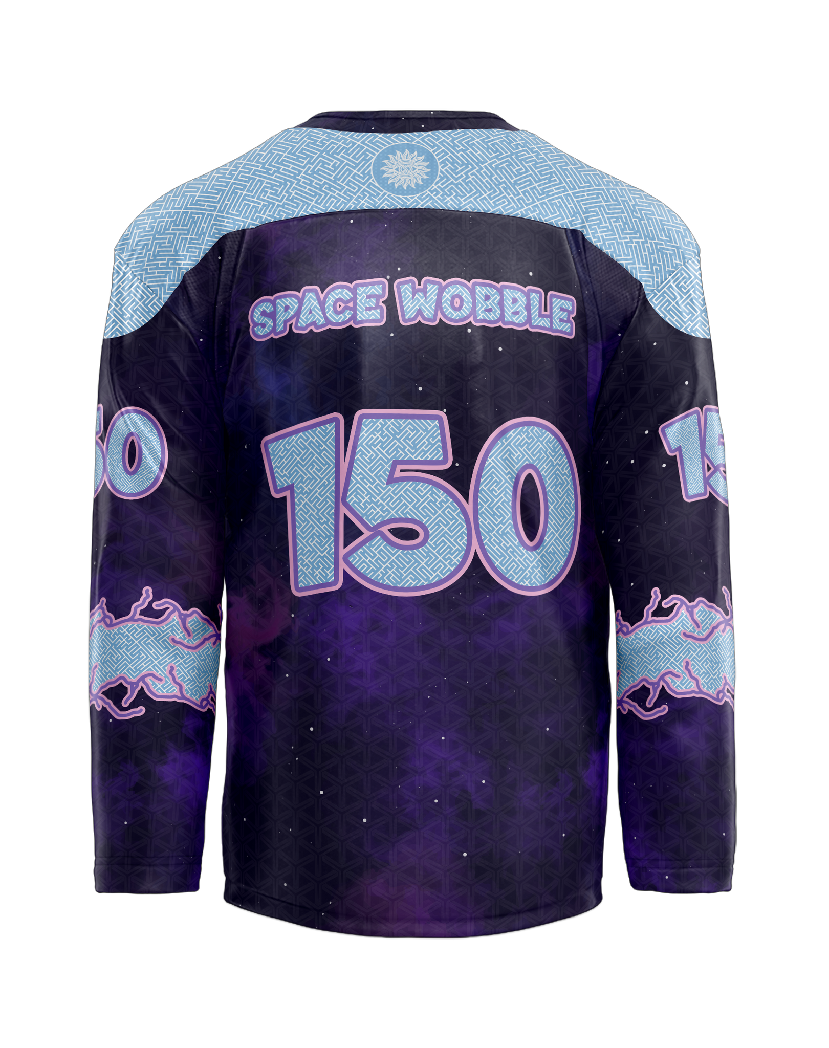 mewTWO WOBATTLE HOCKEY JERSEY