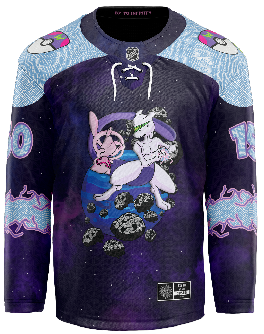 mewTWO WOBATTLE HOCKEY JERSEY