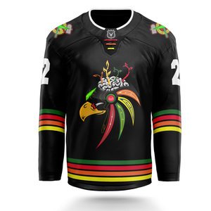 WOBBLE HAWKS V2 HOCKEY JERSEY
