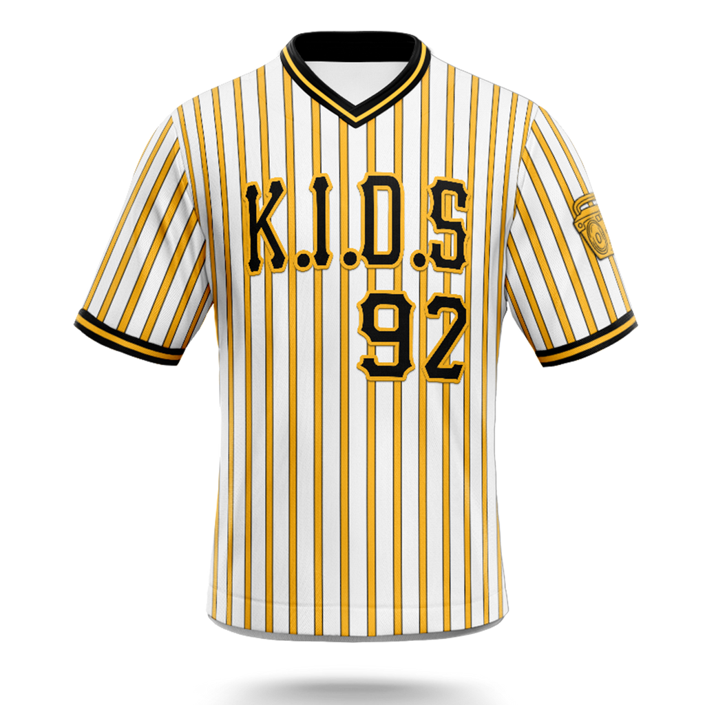 K.I.D.S PULLOVER BASEBALL JERSEY