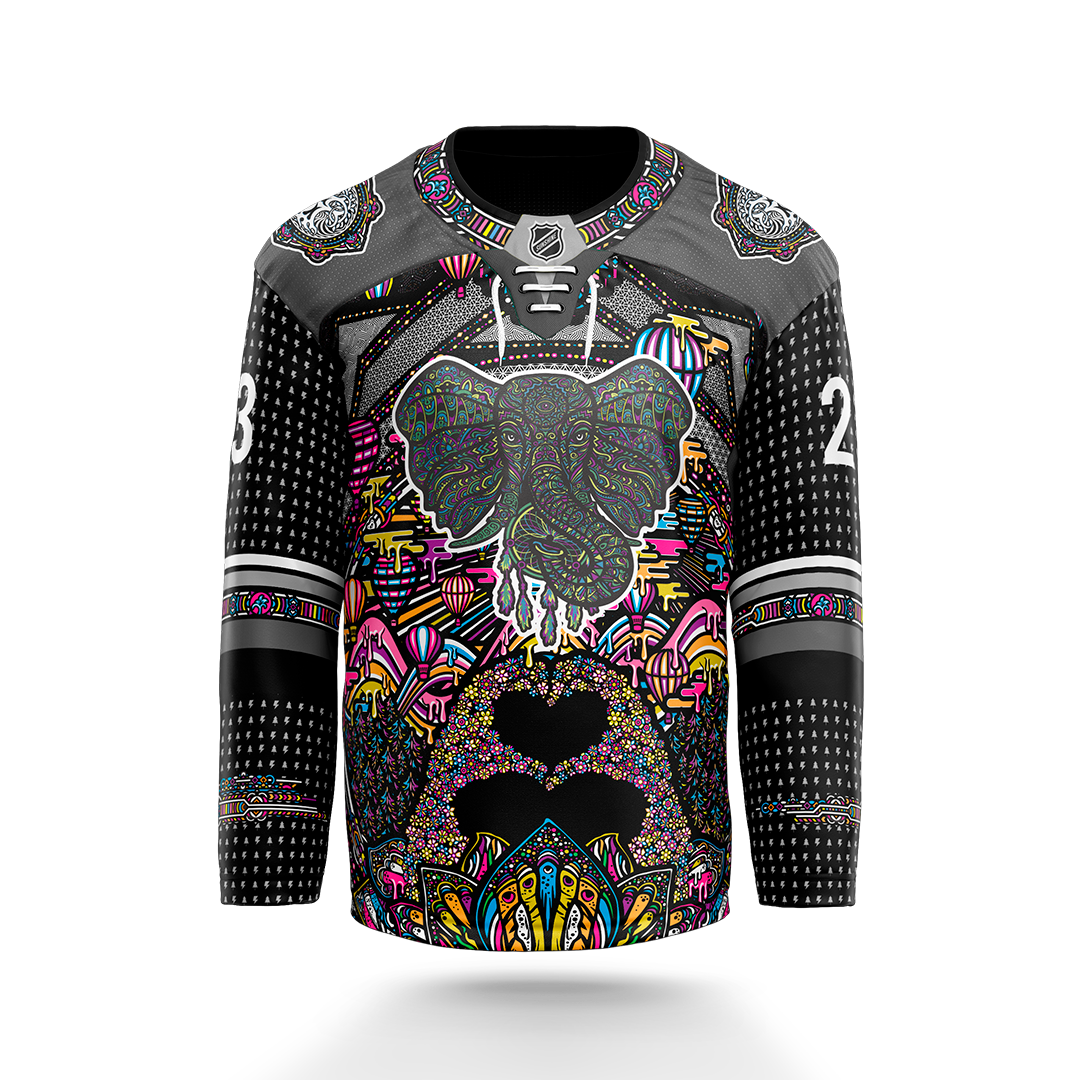 FOREST ELEPHANT HOCKEY JERSEY