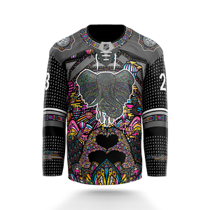 FOREST ELEPHANT HOCKEY JERSEY