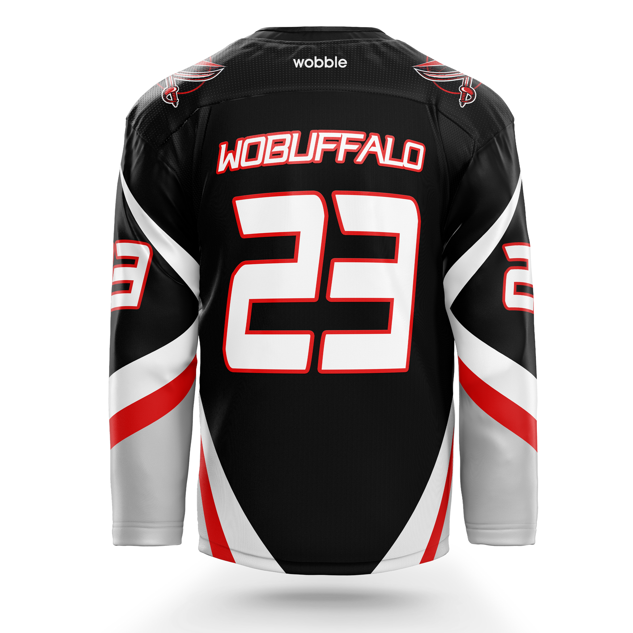 WOBUFFALO HOCKEY JERSEY