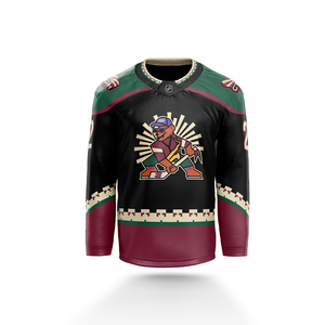 GRIZ YOTES HOCKEY JERSEY