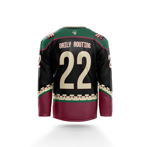 GRIZ YOTES HOCKEY JERSEY