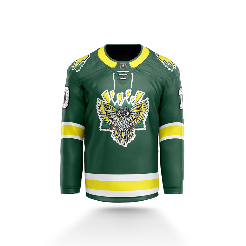 FOREST OWL HOCKEY JERSEY