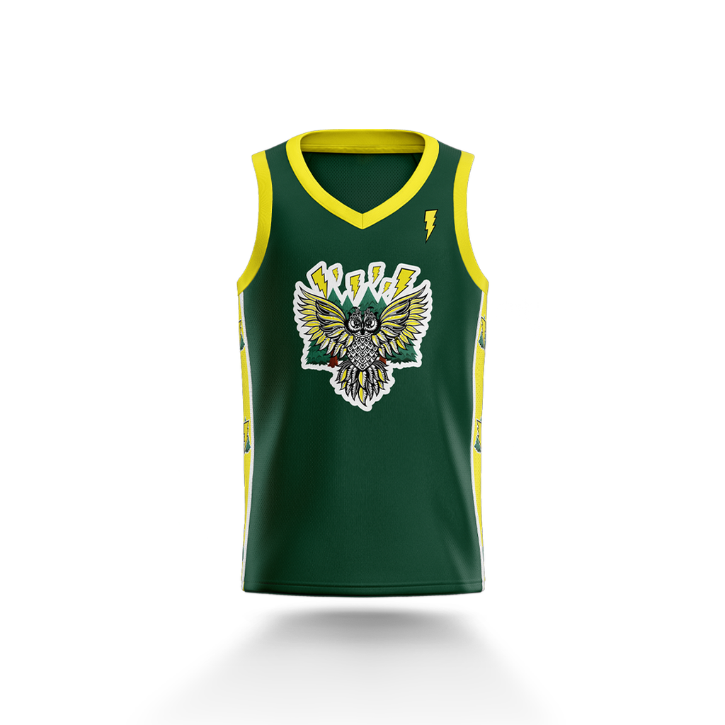 FOREST OWL BASKETBALL JERSEY