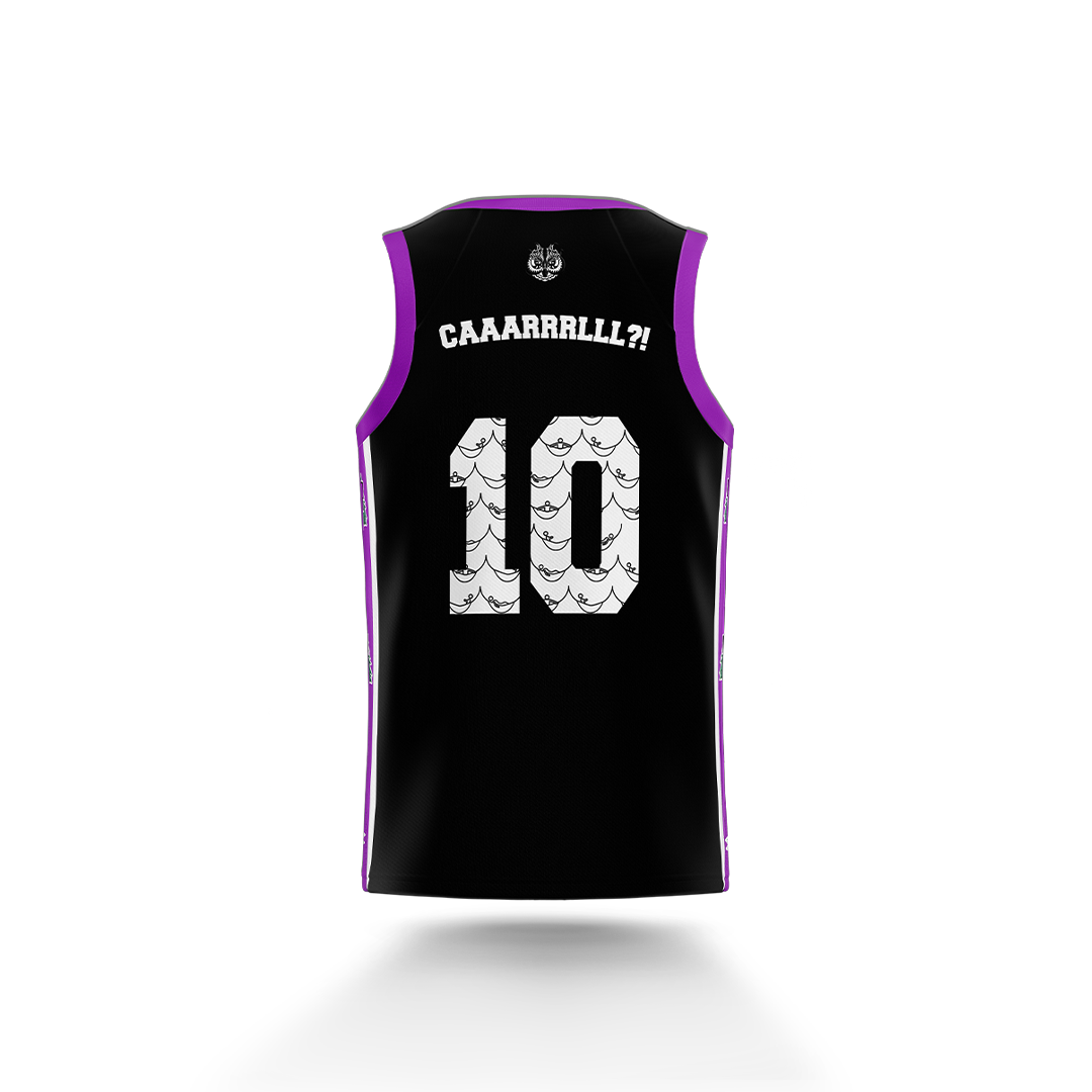 FOREST NIGHT OWL BASKETBALL JERSEY