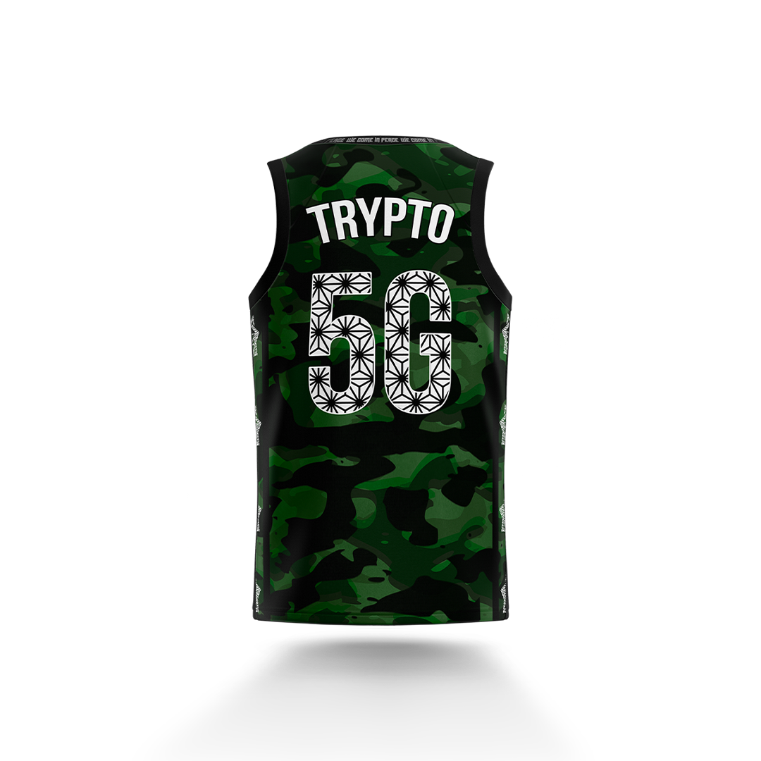 TRIPZY LEARY BASKETBALL JERSEY