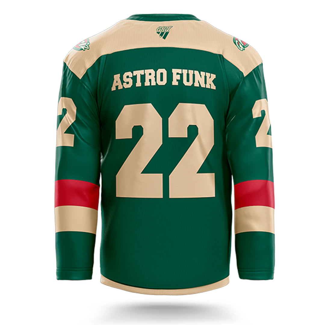 GRIZ WILD HOCKEY JERSEY