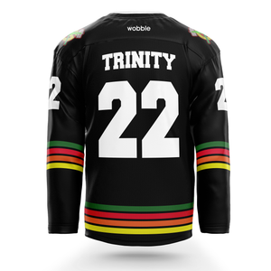 WOBBLE HAWKS V2 HOCKEY JERSEY
