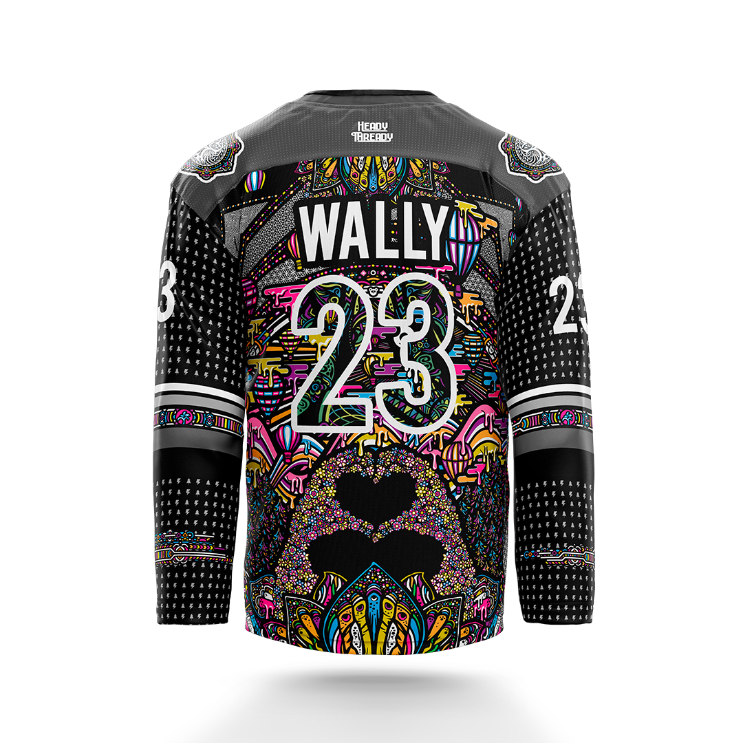 FOREST ELEPHANT HOCKEY JERSEY