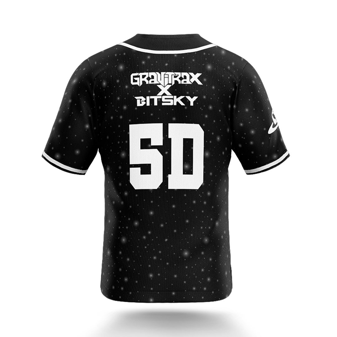SPACE ROCK BASEBALL JERSEY