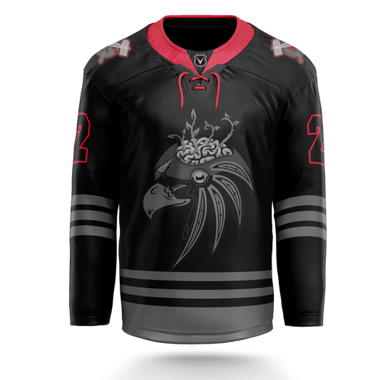 WOBBLE HAWKS V3 HOCKEY JERSEY