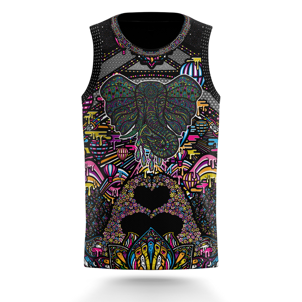 FOREST ELEPHANT BASKETBALL JERSEY