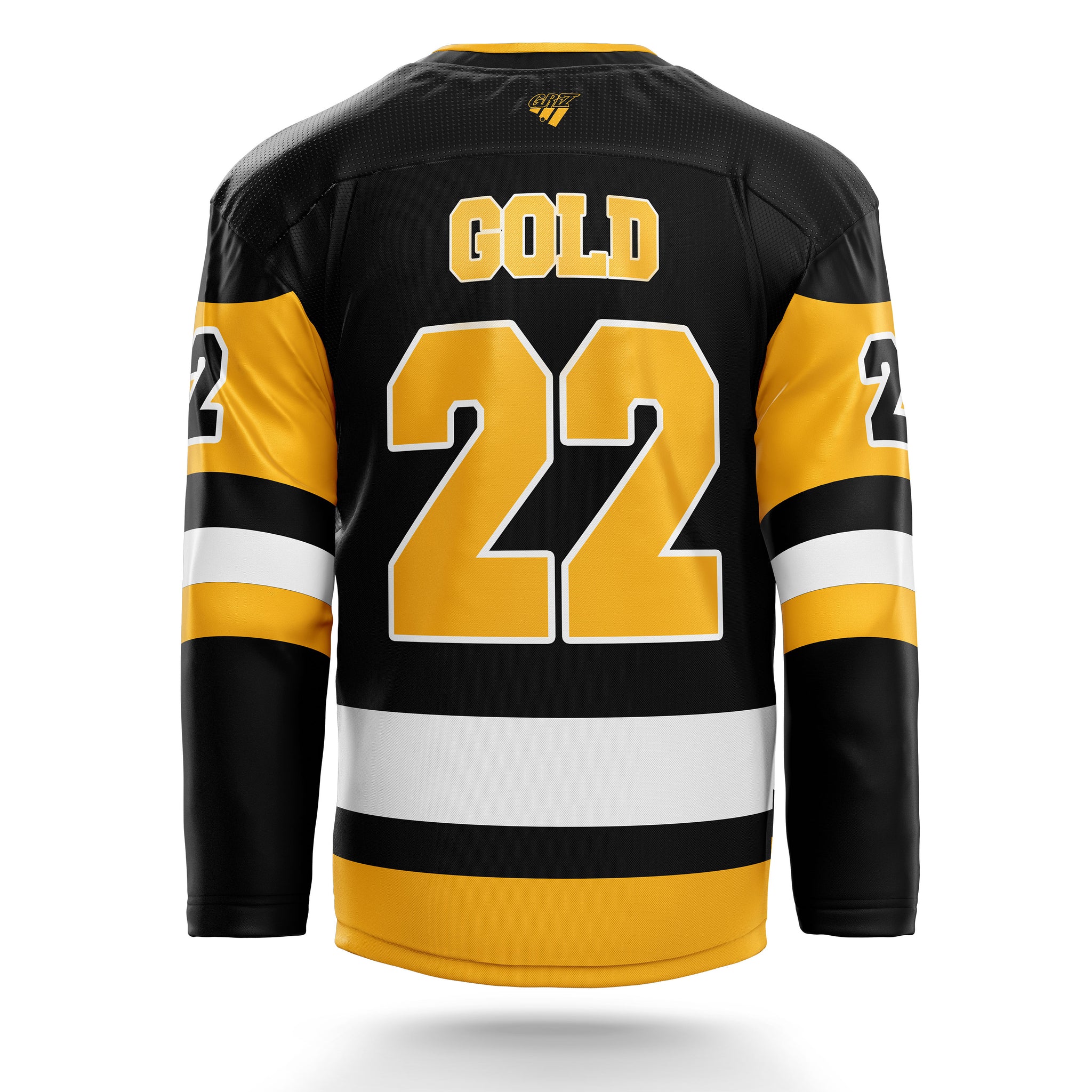 GRIZ PENGUINS HOCKEY JERSEY Sunshine Attire griz-penguins-hockey-jersey-sunshine-attire
