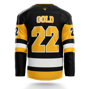 GRIZ PENGUINS HOCKEY JERSEY