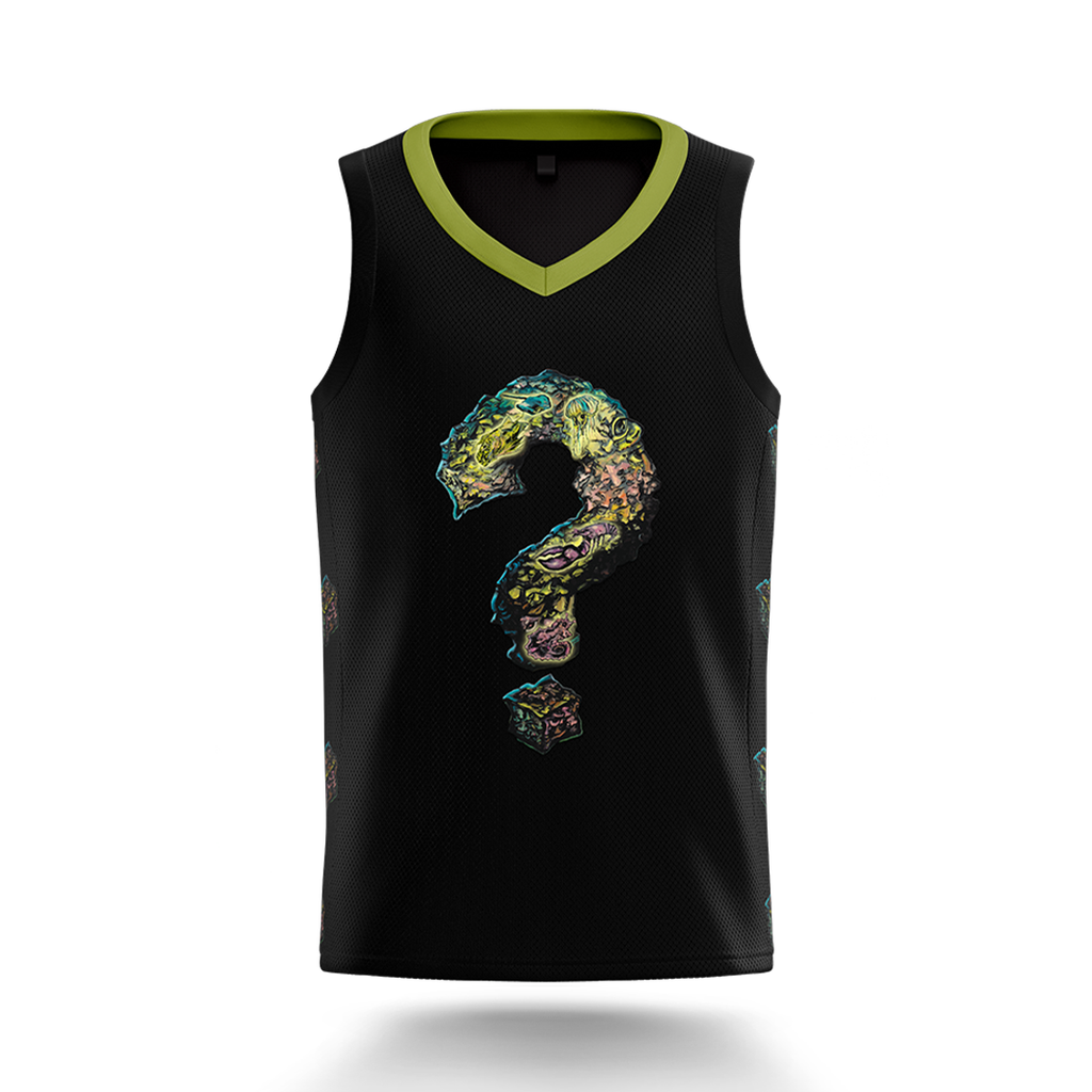 "LAST SUNRISE" BASKETBALL JERSEY