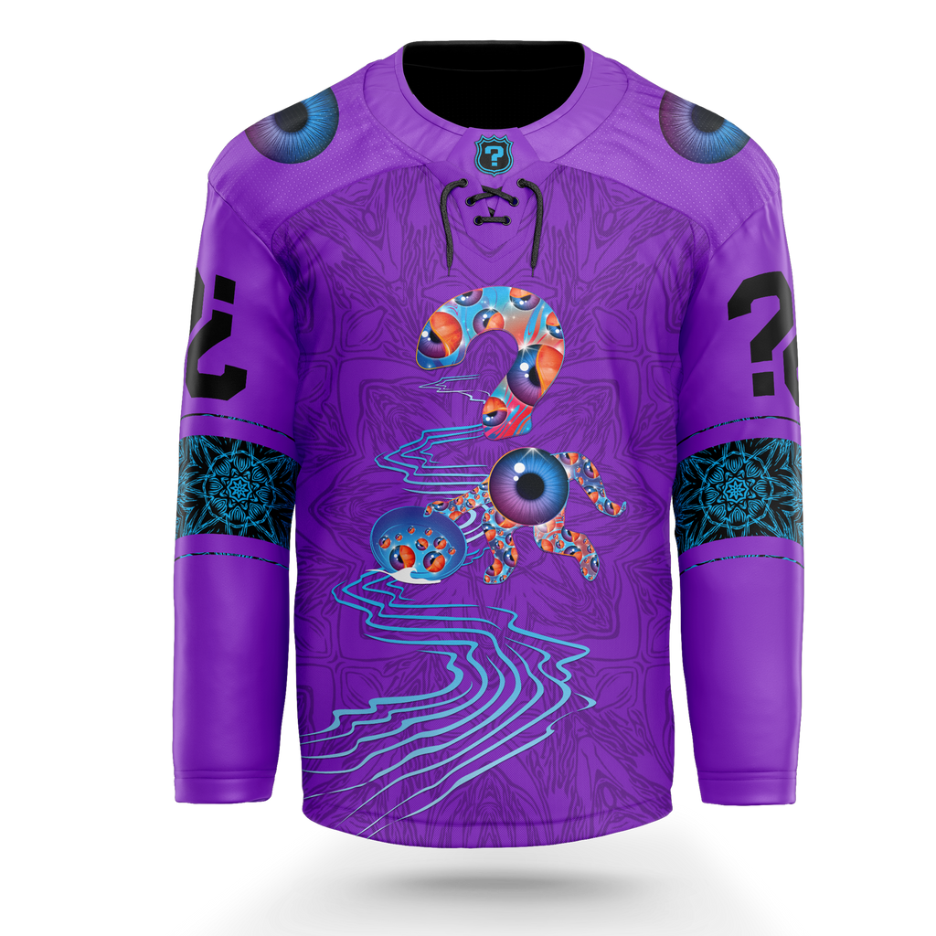 V2 MARBLE HUNTING HOCKEY JERSEY