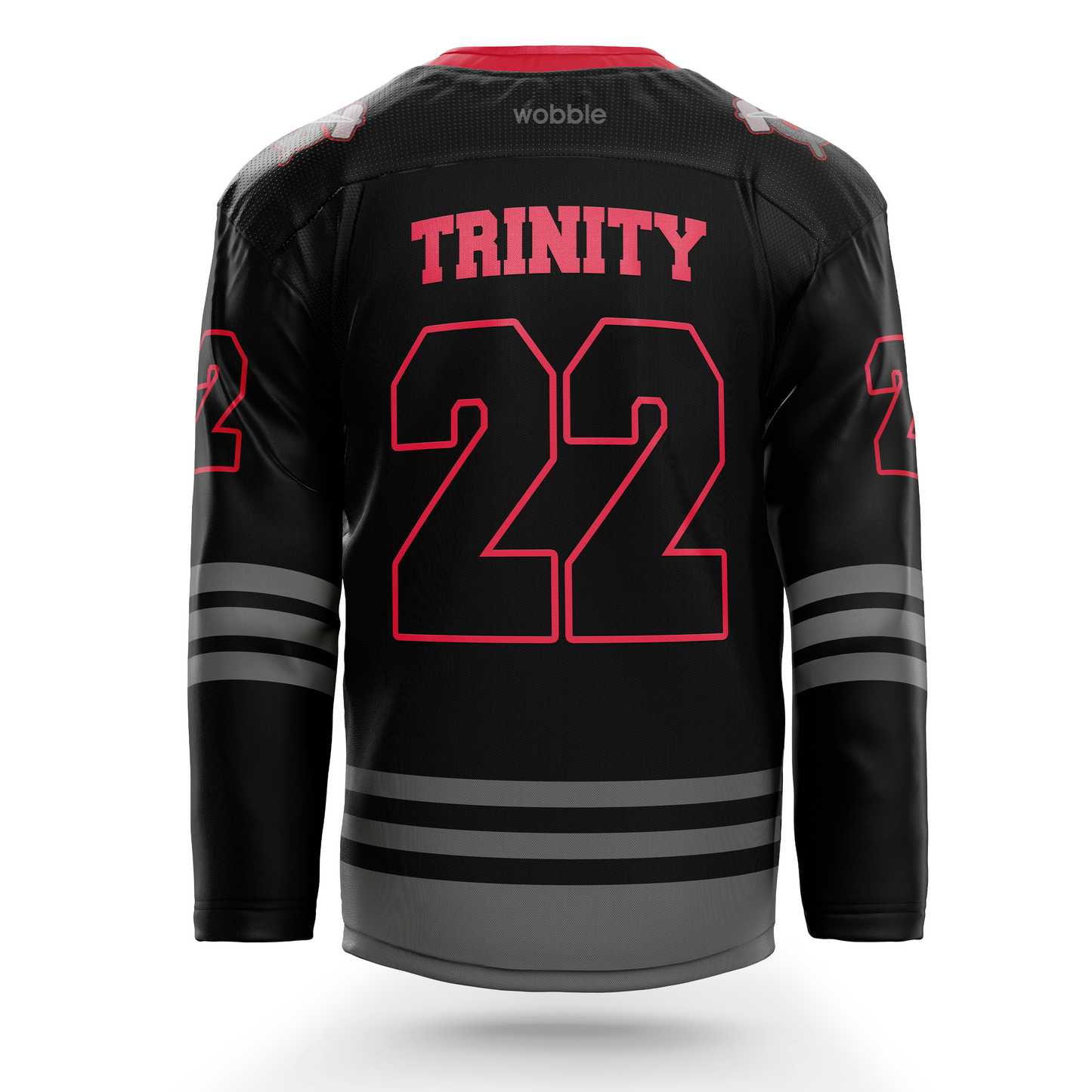 WOBBLE HAWKS V3 HOCKEY JERSEY