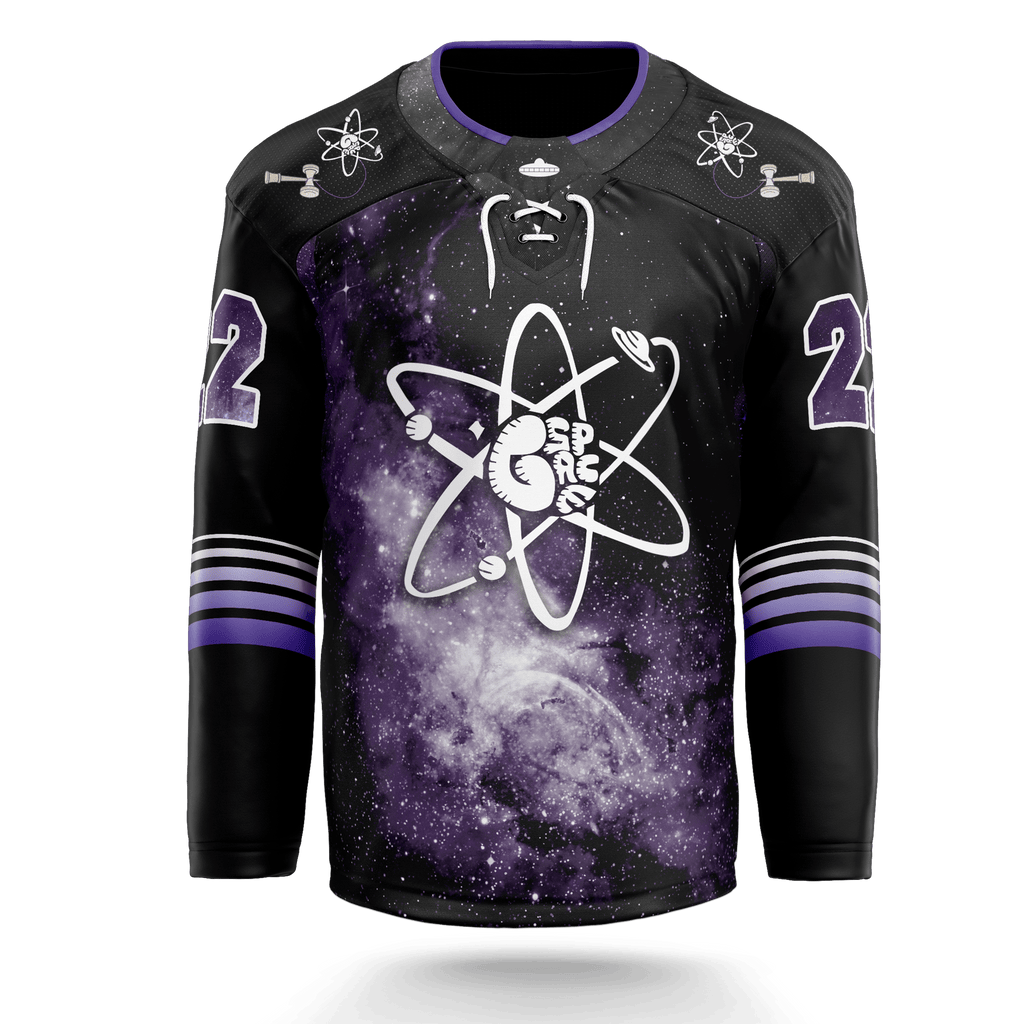 G-SPACE GALAXY HOCKEY JERSEY