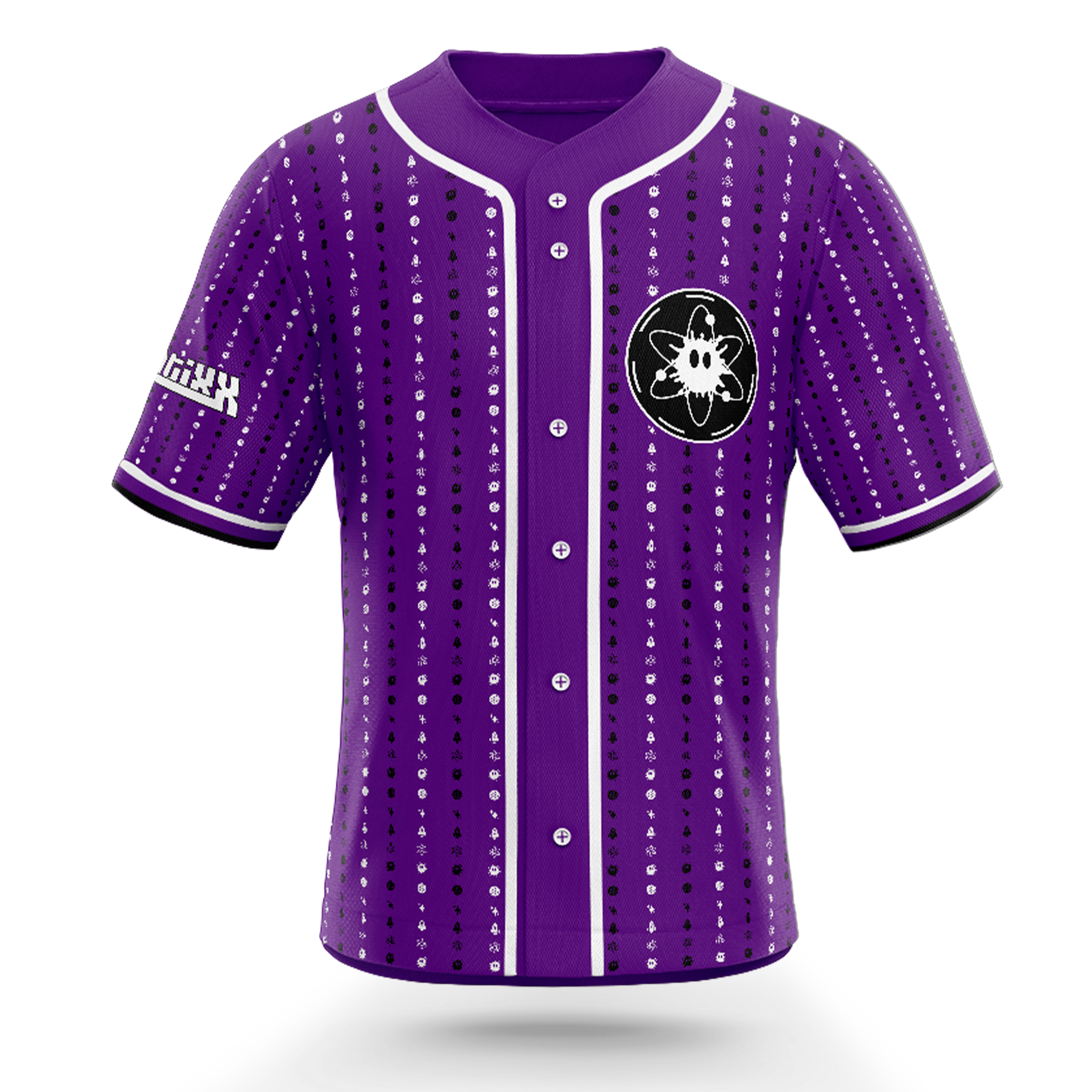 NOTIXX V3 BASEBALL JERSEY