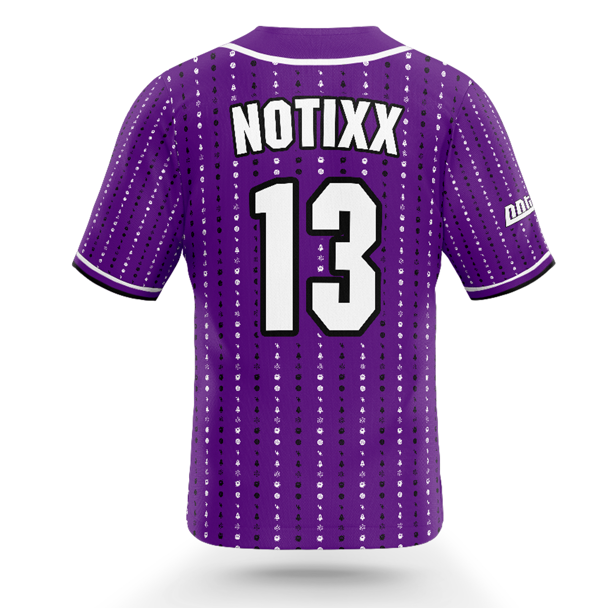 NOTIXX V3 BASEBALL JERSEY