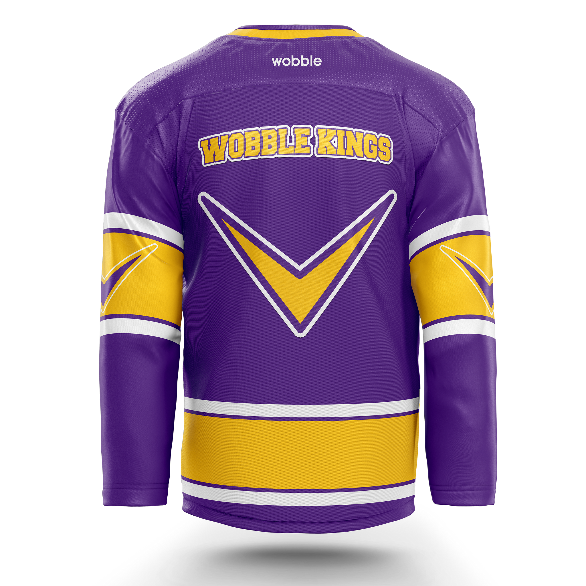 WOBBLE KINGS HOCKEY JERSEY