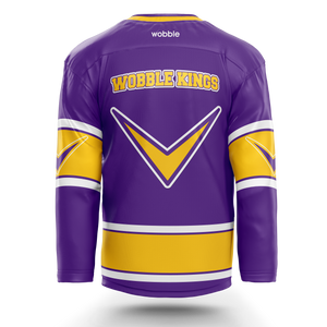 WOBBLE KINGS HOCKEY JERSEY