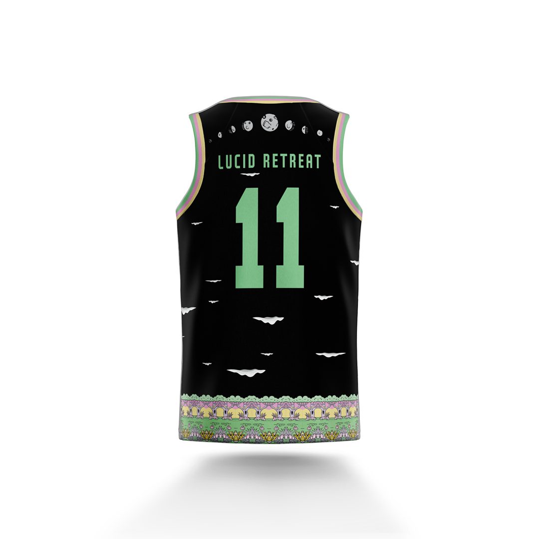 G-SPACE BASKETBALL JERSEY