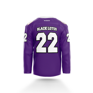 WOBBLE KNIGHTS HOCKEY JERSEY