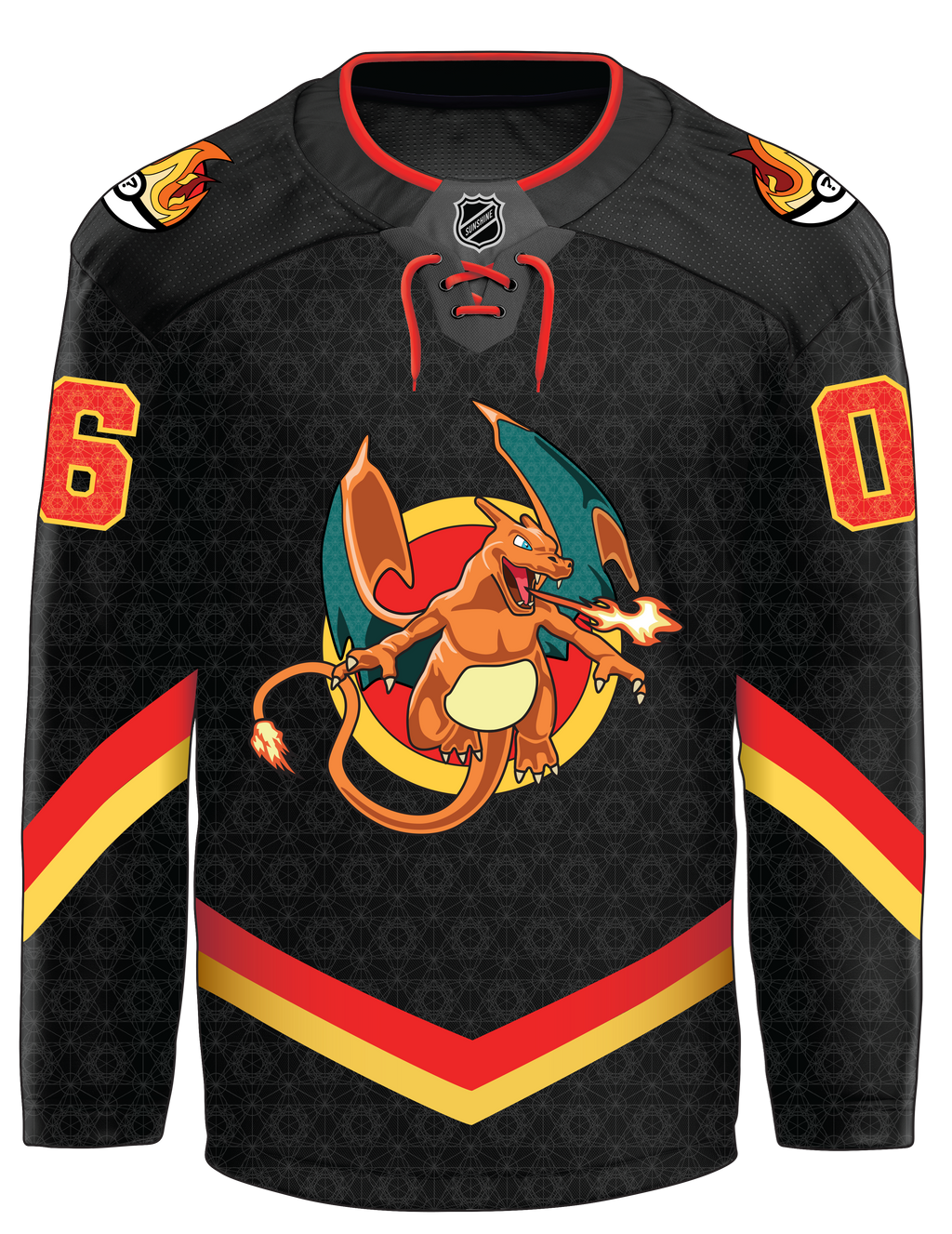 FRACTALZARD HOCKEY JERSEY