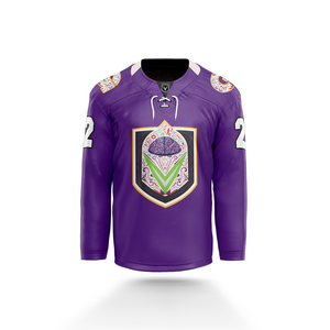 WOBBLE KNIGHTS HOCKEY JERSEY