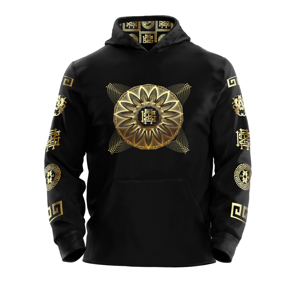 Black Grizace Hoodie