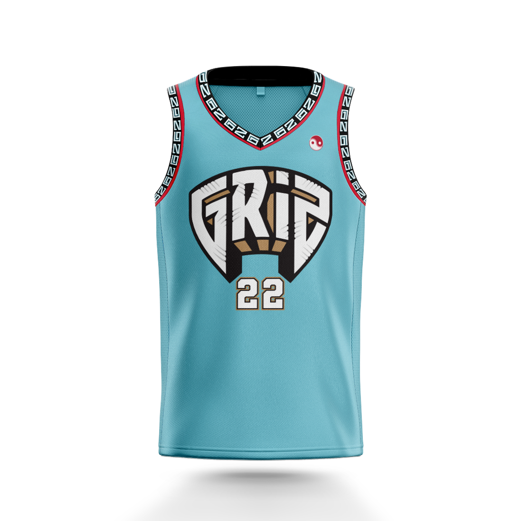 GRIZ-ZLIES BASKETBALL JERSEY