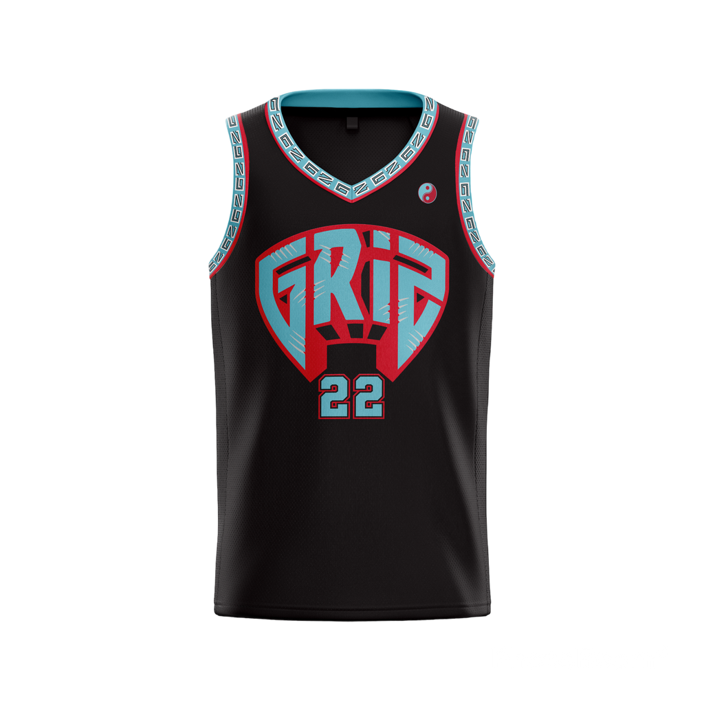 GRIZ-ZLIES BASKETBALL JERSEY V2