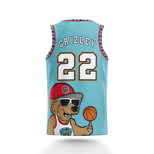 GRIZ-ZLIES BASKETBALL JERSEY