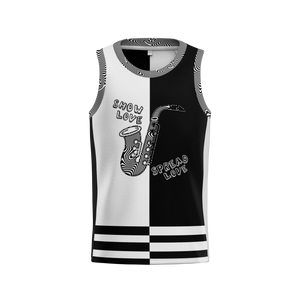 GRIZ MONOCHROME BBALL JERSEY