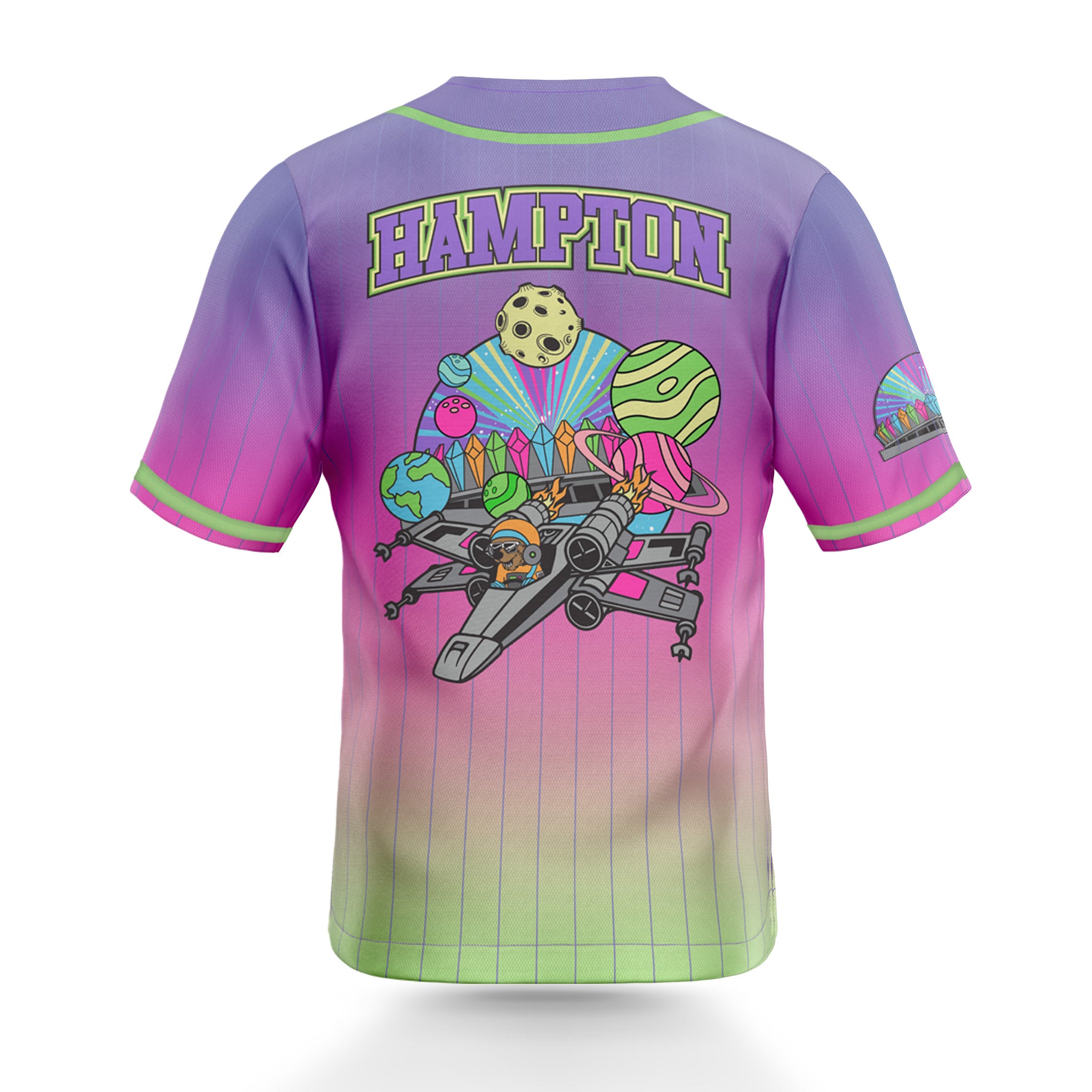 SPACE CAMP BASEBALL JERSEY V2