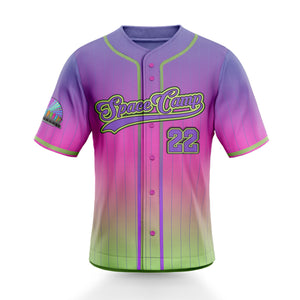 SPACE CAMP BASEBALL JERSEY V2
