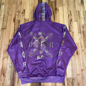 GRIZACE PURP HOODIE