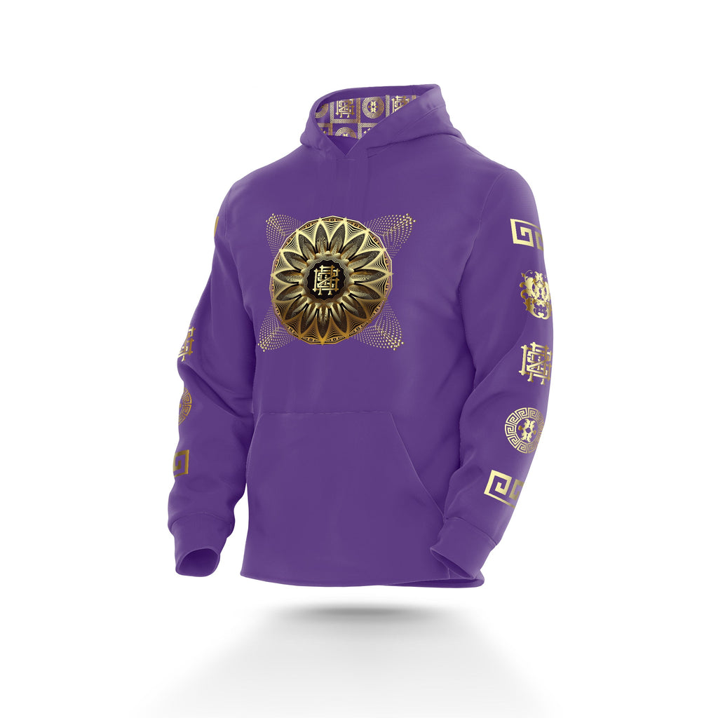 GRIZACE PURP HOODIE