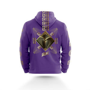GRIZACE PURP HOODIE