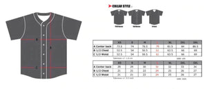 NOTIXX V3 BASEBALL JERSEY